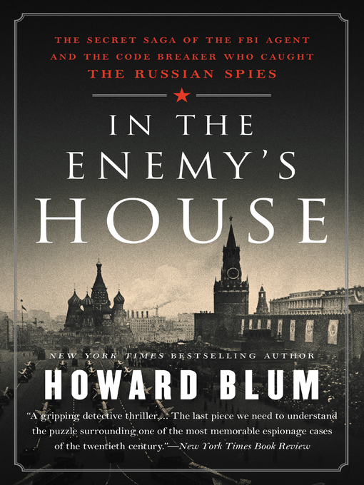 Title details for In the Enemy's House by Howard Blum - Wait list